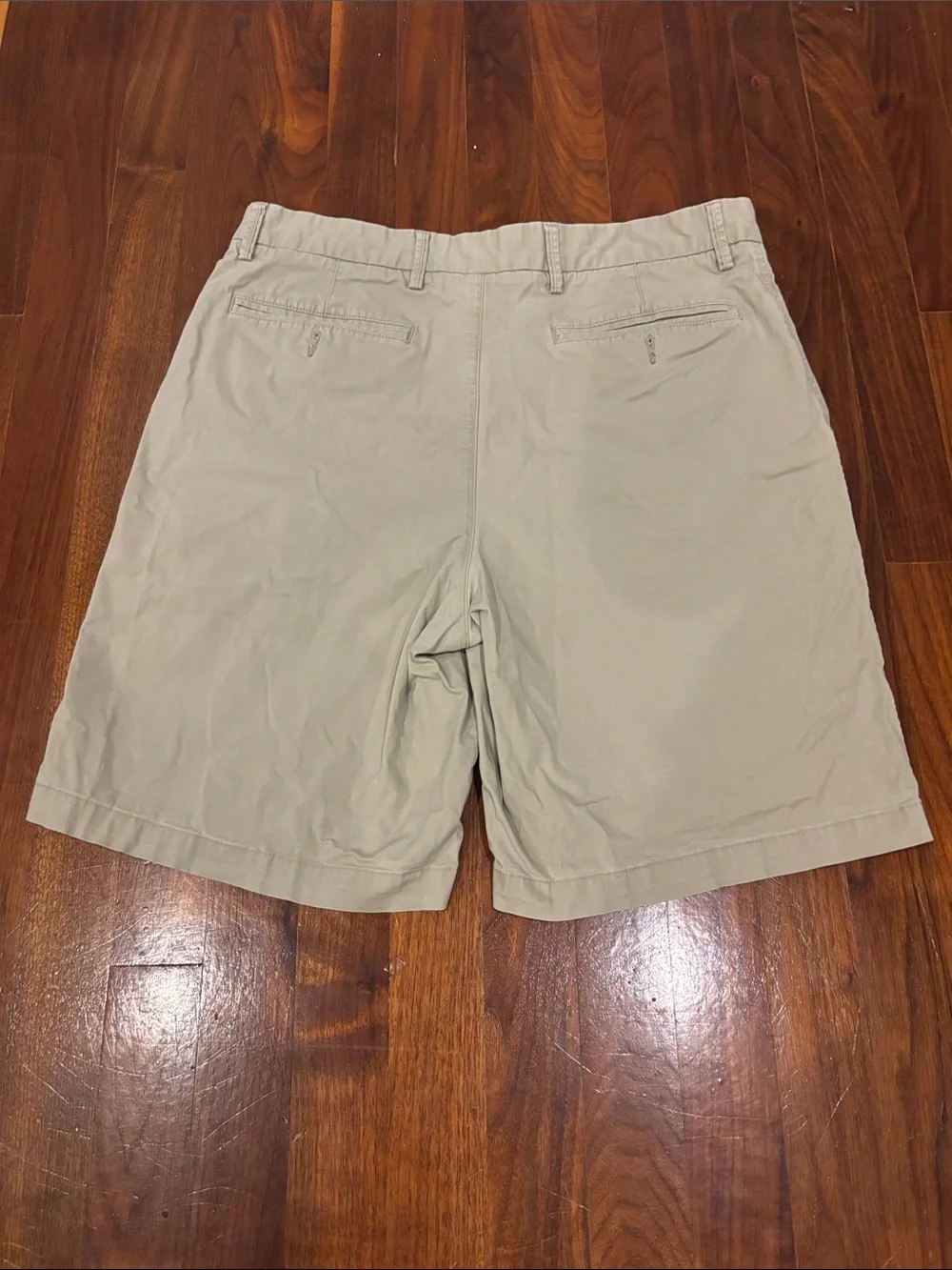 Lands End flat front