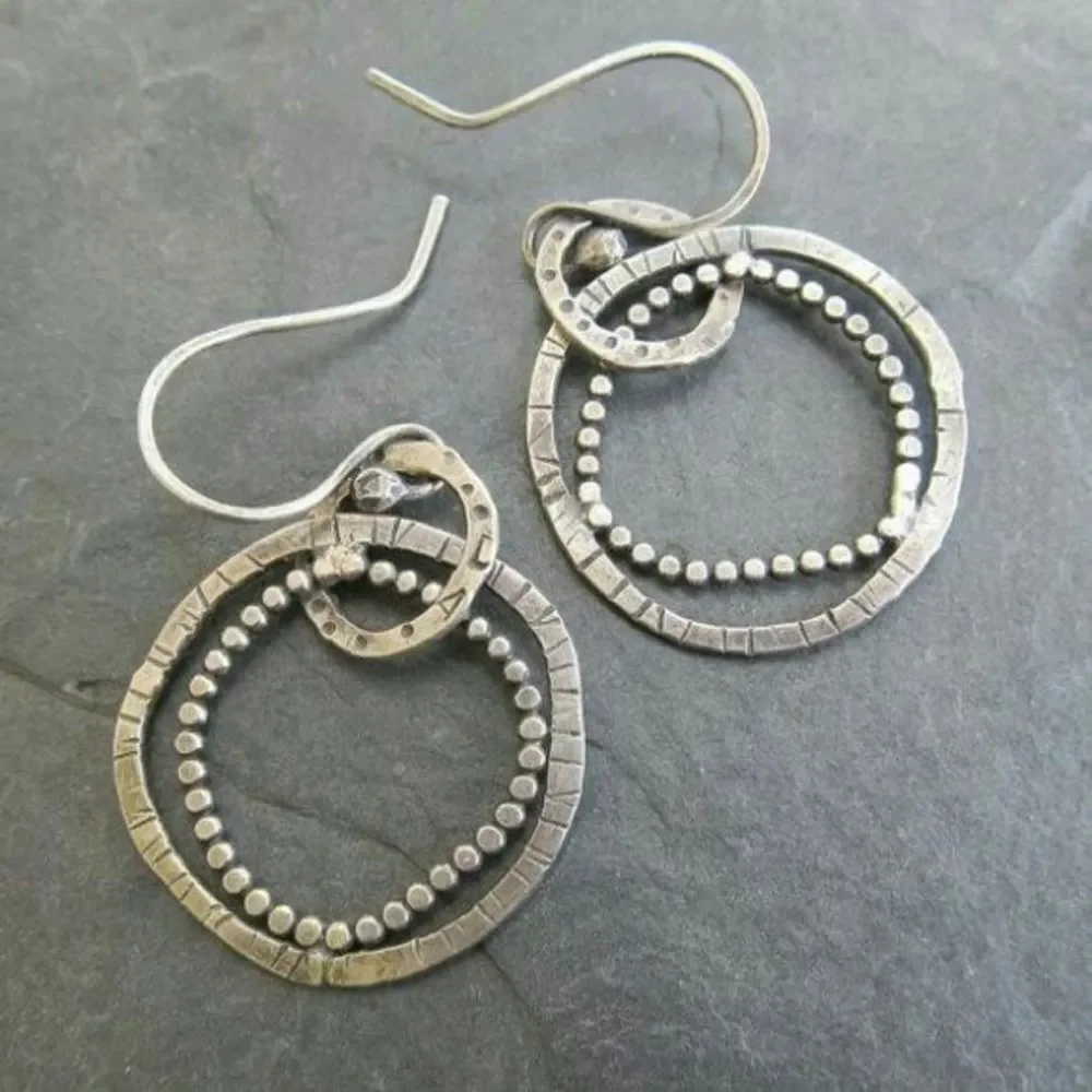 Boho dangle Earrings N1820
