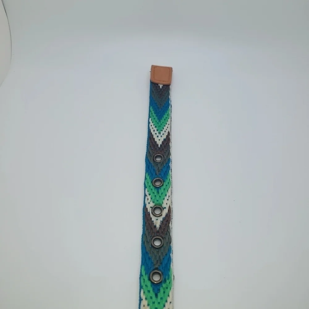 N/A weave multicolor