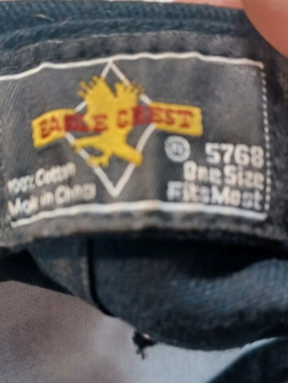 Eagle Crest distressed black