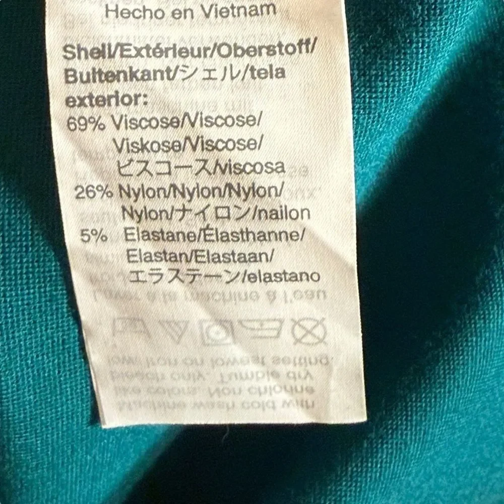 J. Crew crew teal