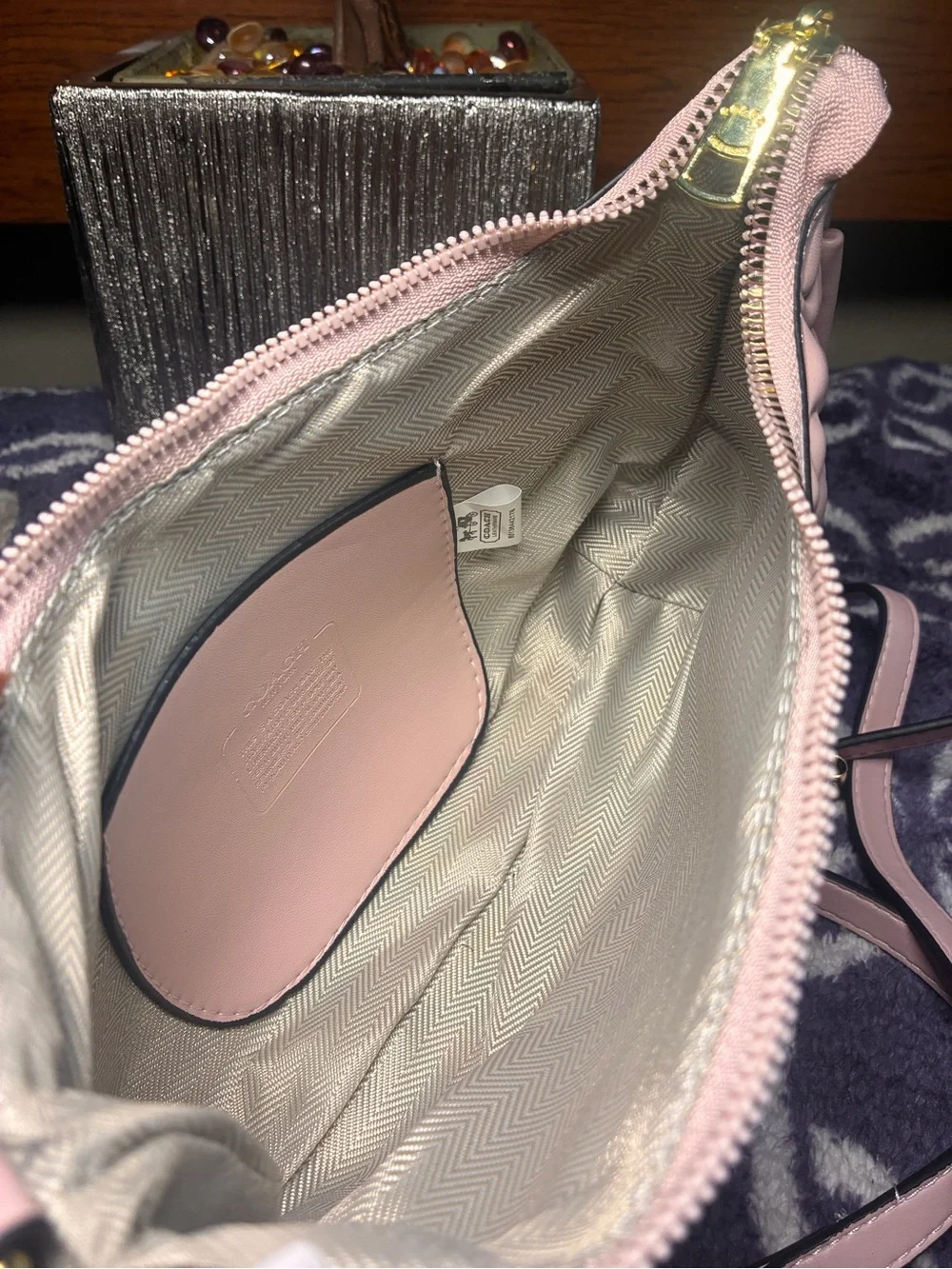 Coach soft blush