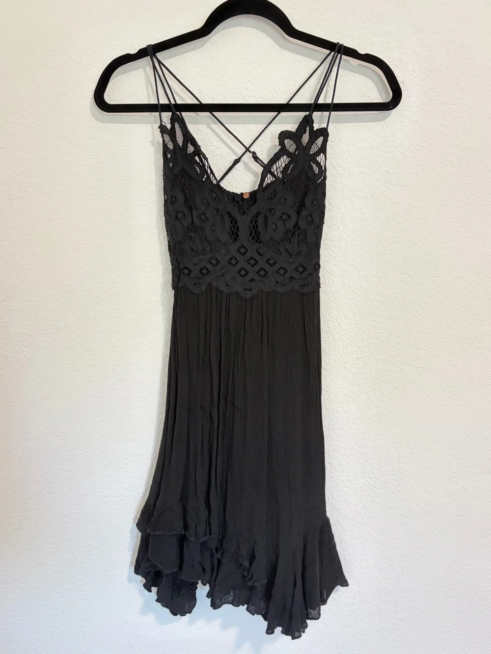 Free People black free