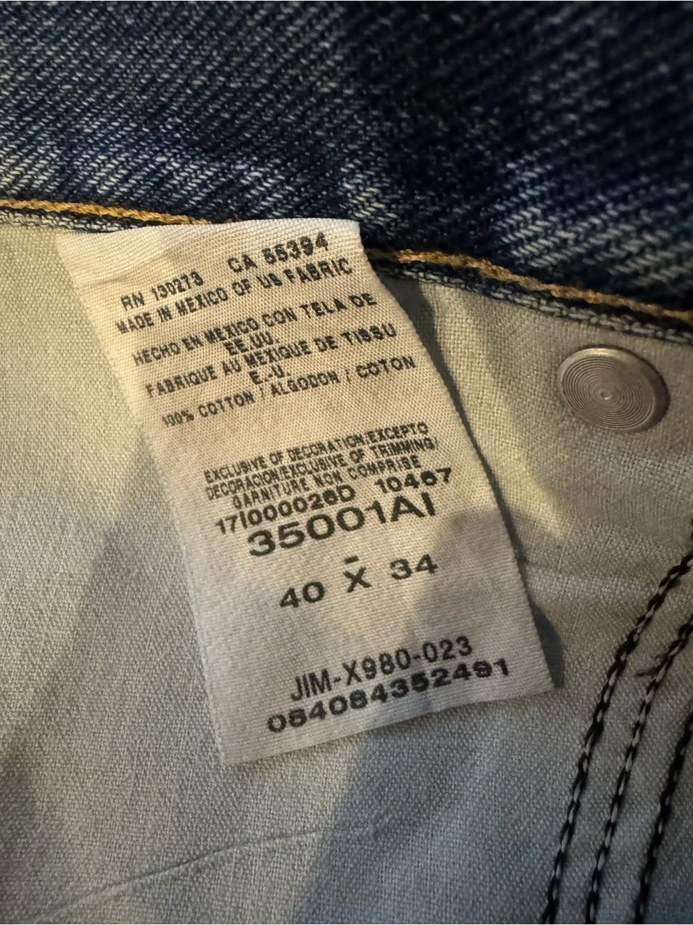 Wrangler classic straight