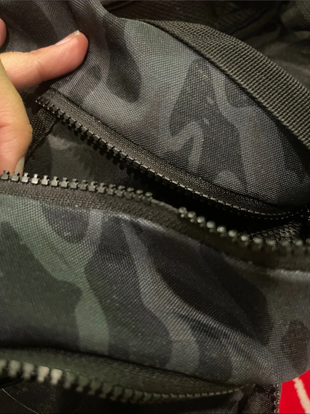 BURLEBO Black Camo Men’s Backpack