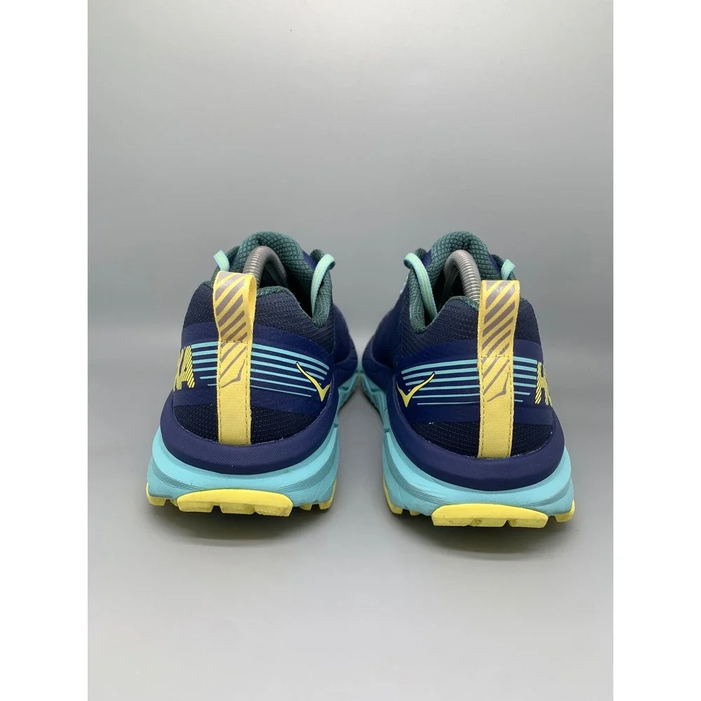 Hoka One Challenger ATR 5 Navy Blue Trail Running Shoes  Women's Sz 9