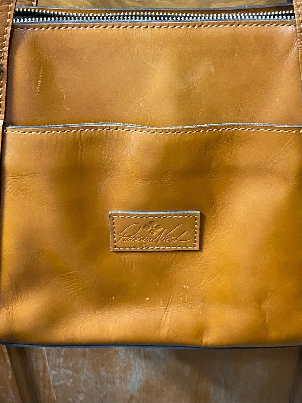 Patricia Nash classic brown