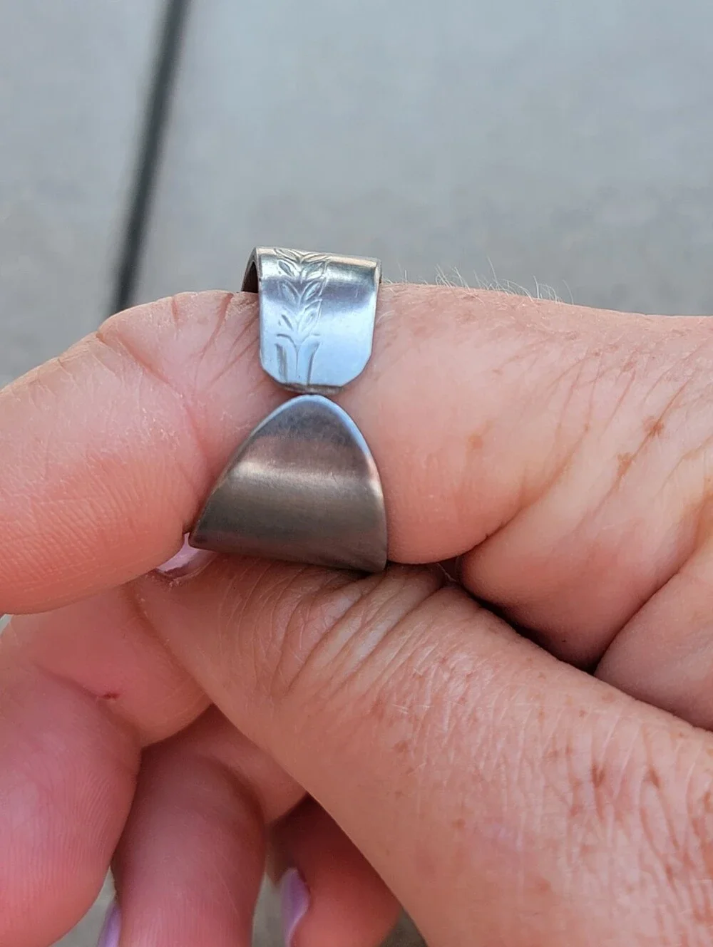 N/A spoon ring