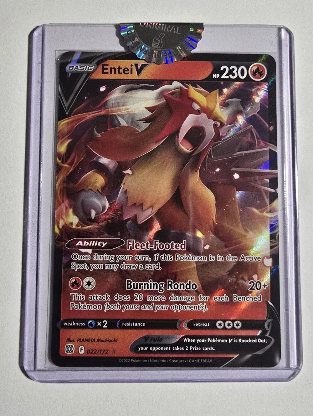 Pokemon *in hand