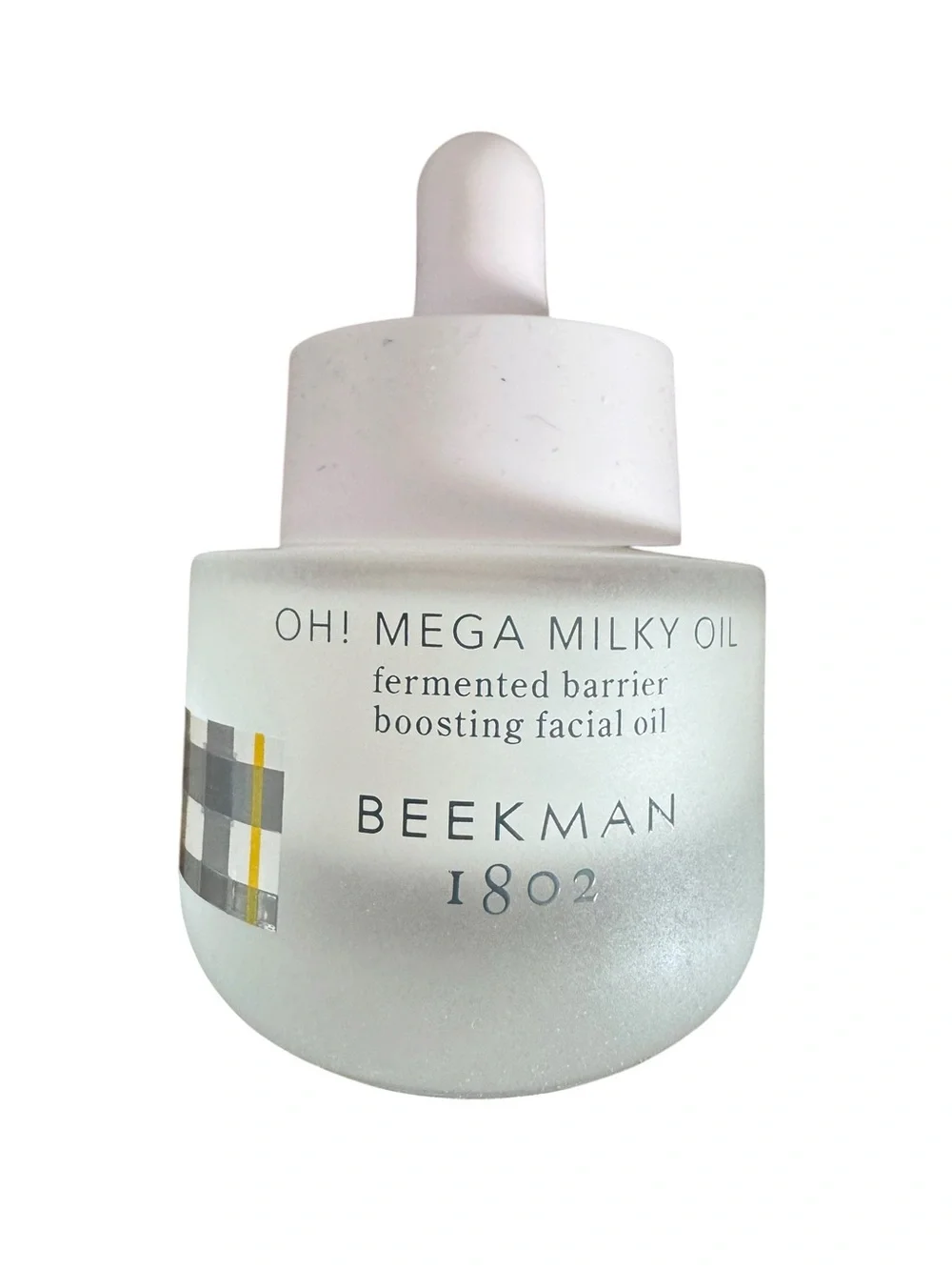 Beekman 1802 OH! Mega Milky Oil Sensitive Skin Face Oil Moisturizer Oil NIB