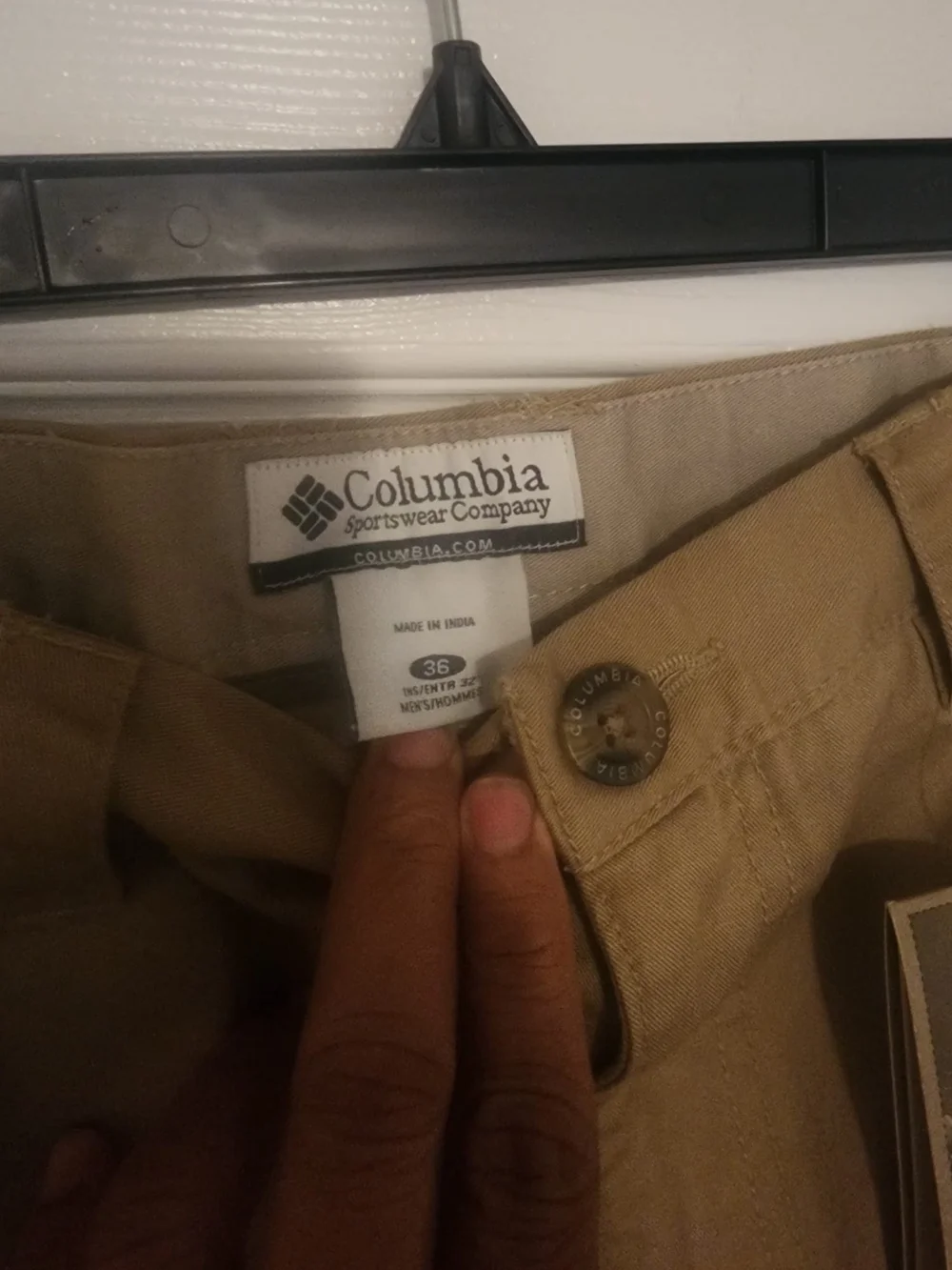 Columbia classic chinos