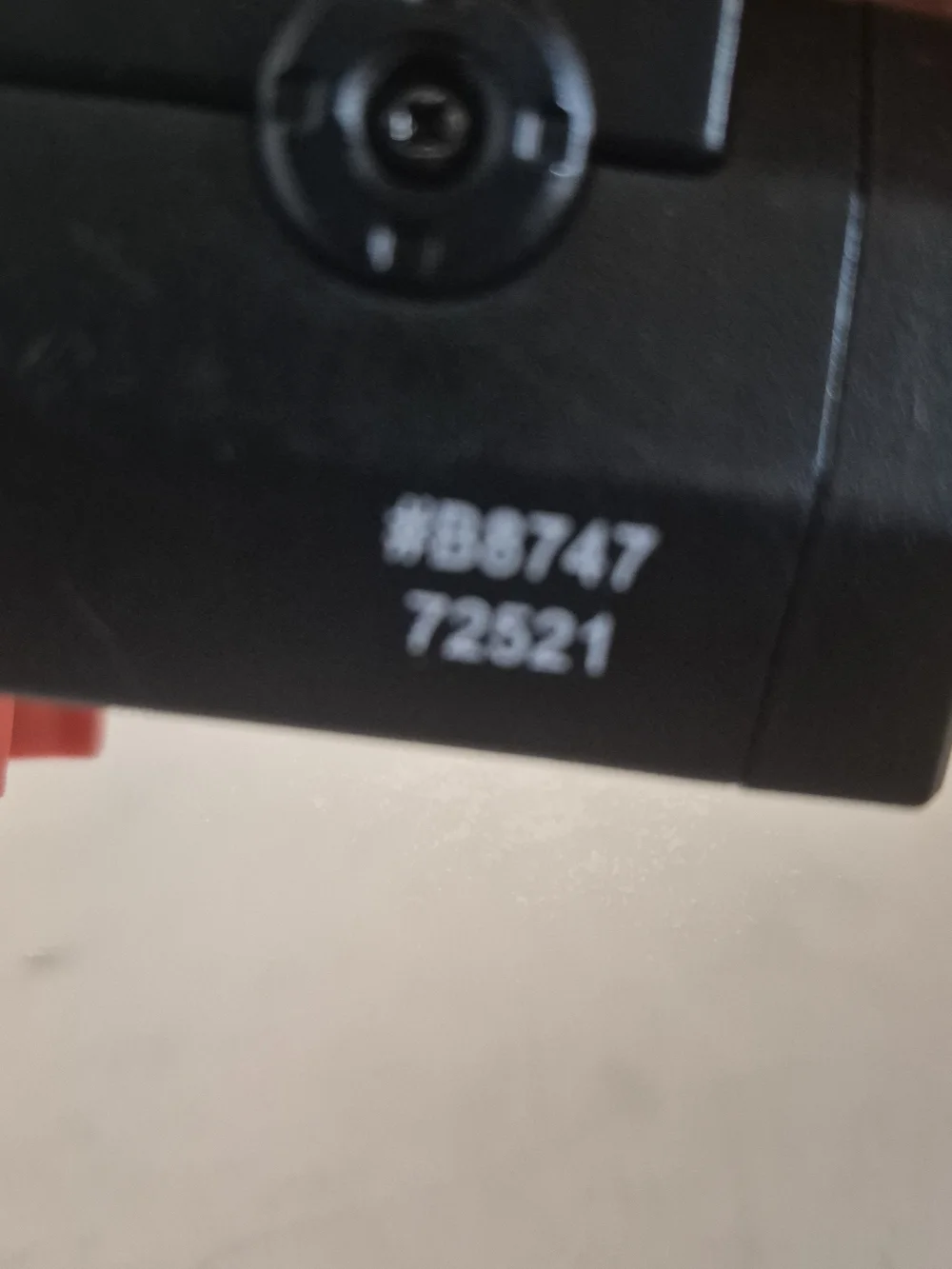 Nerf compact red