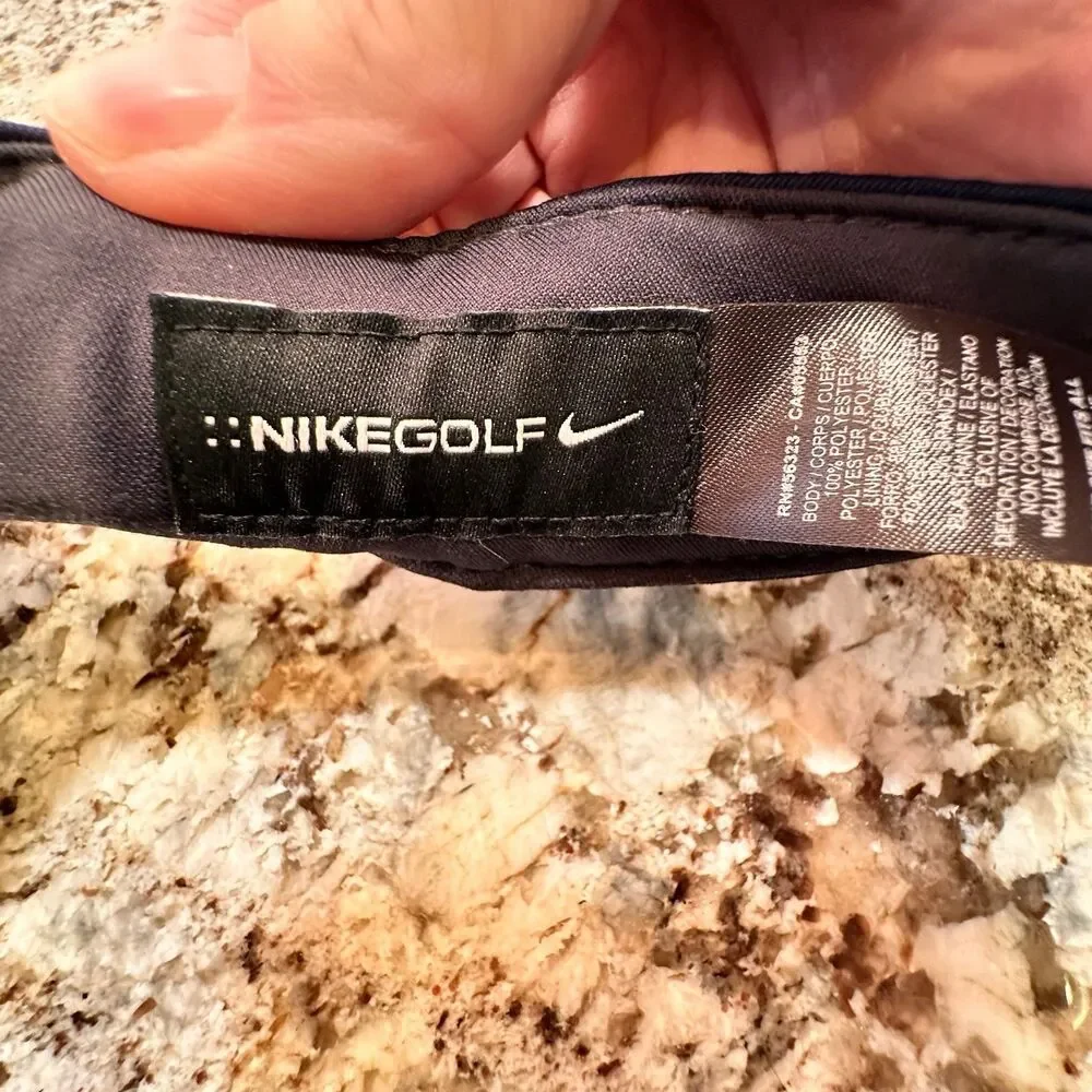 Nike visor golf