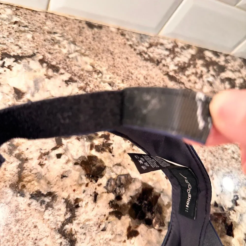 Nike visor golf