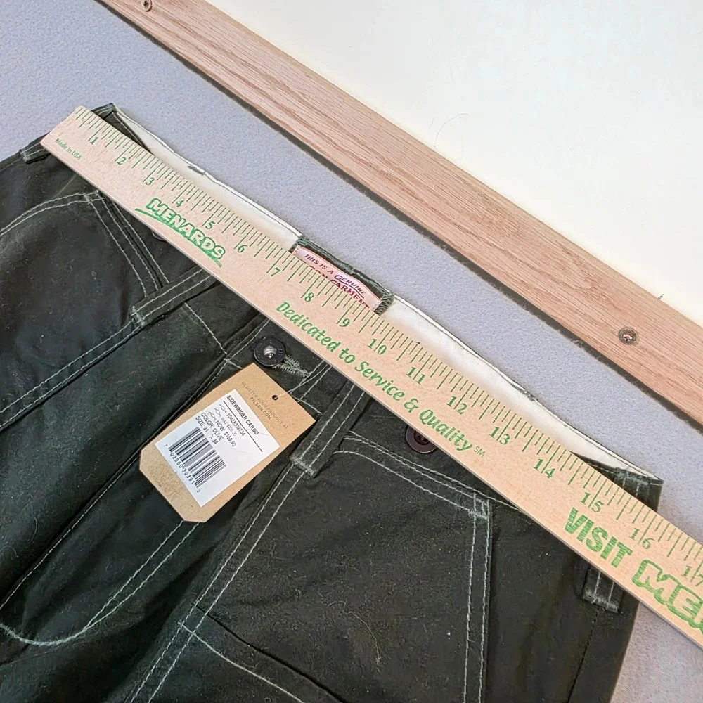 Filson measurements included