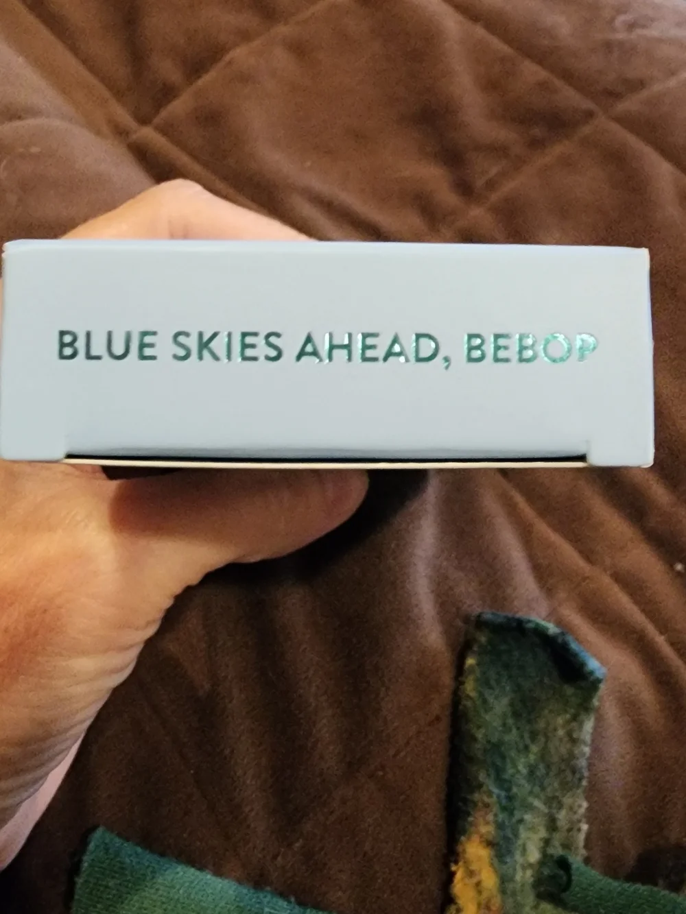 BNIB - Red Aspen Nail Dash Manicure, Blue Skies Ahead, Bebop