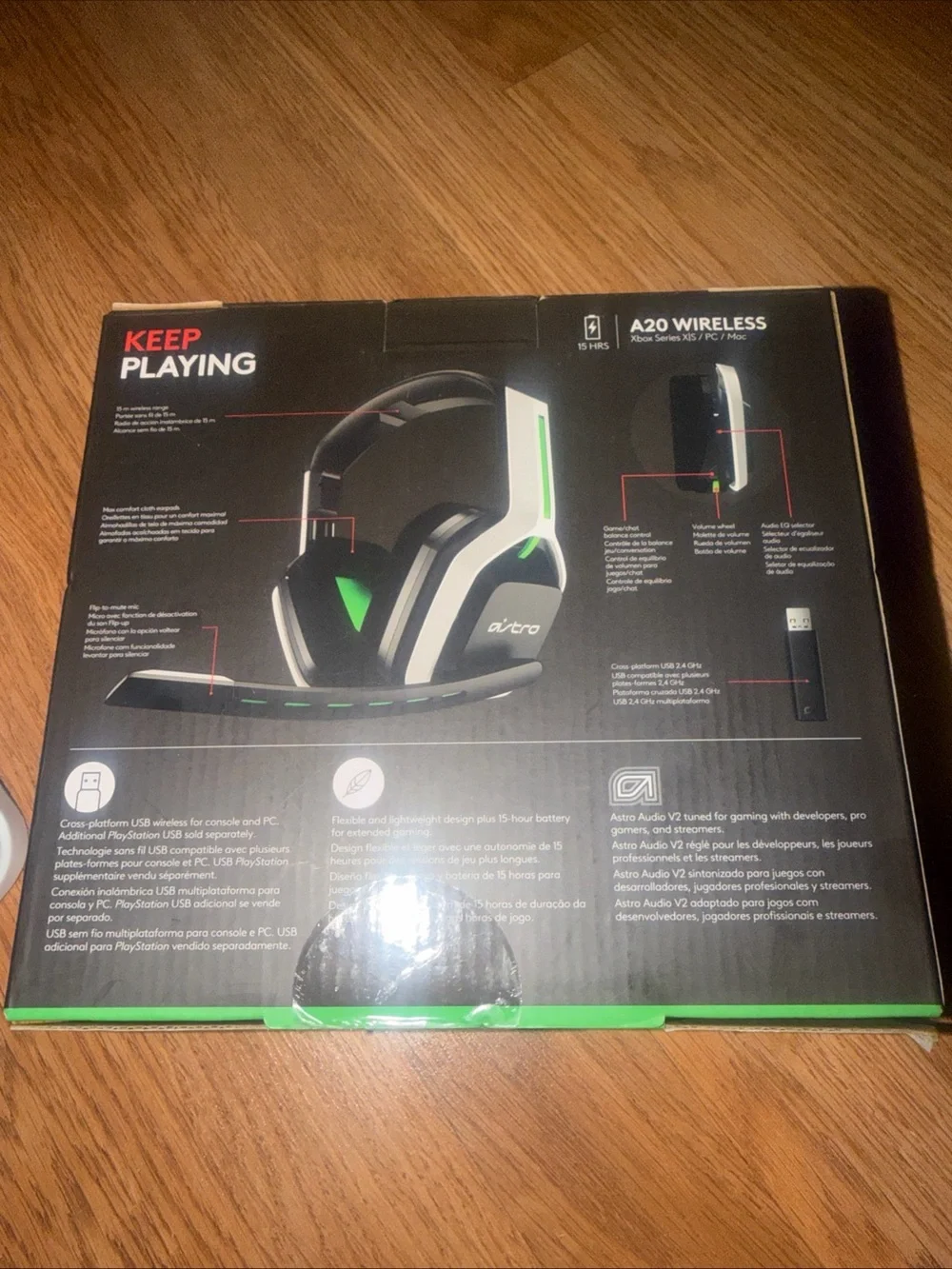 Astro logitech xbox