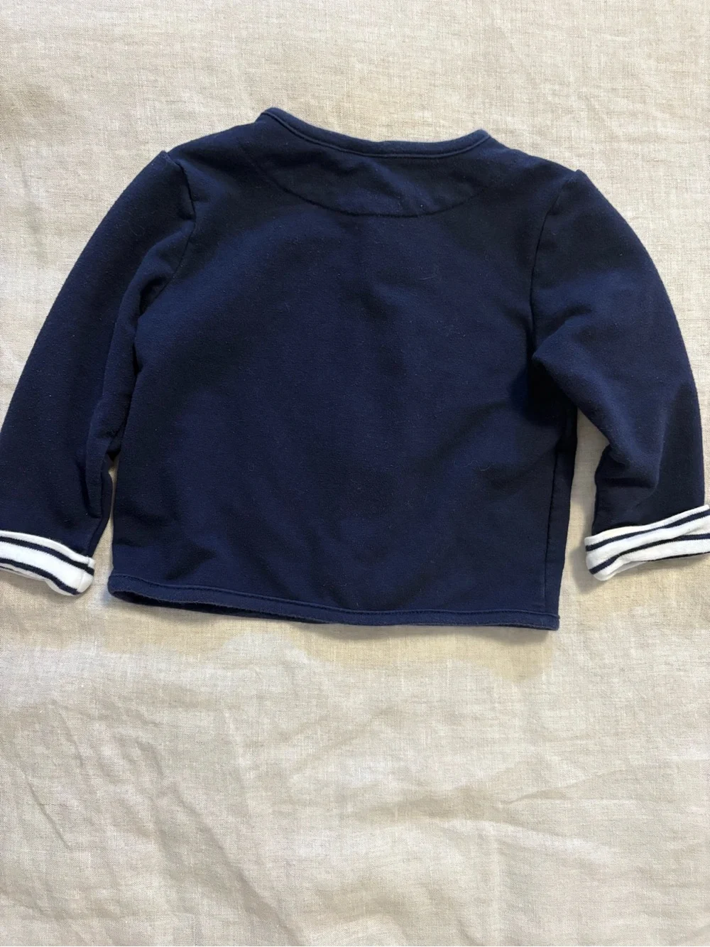 Janie and Jack navy blue