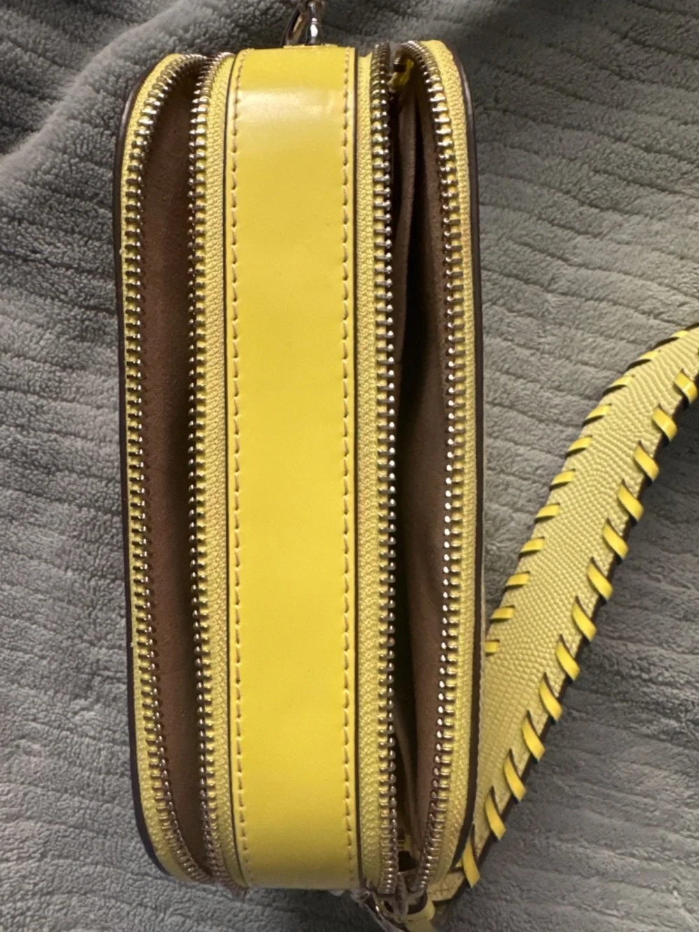 Tory Burch neon green no