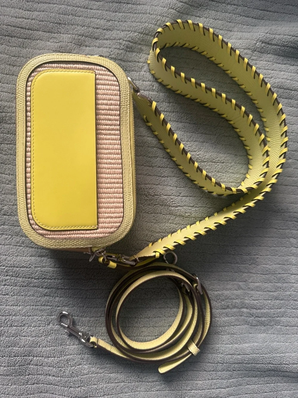 Tory Burch neon green