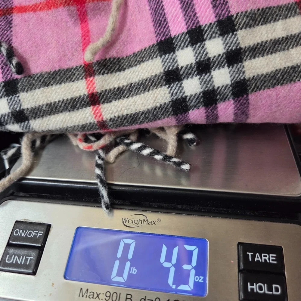 Burberry measurements are
