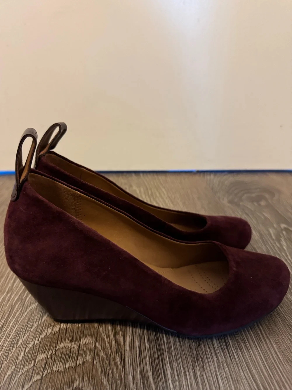 Clarks never used