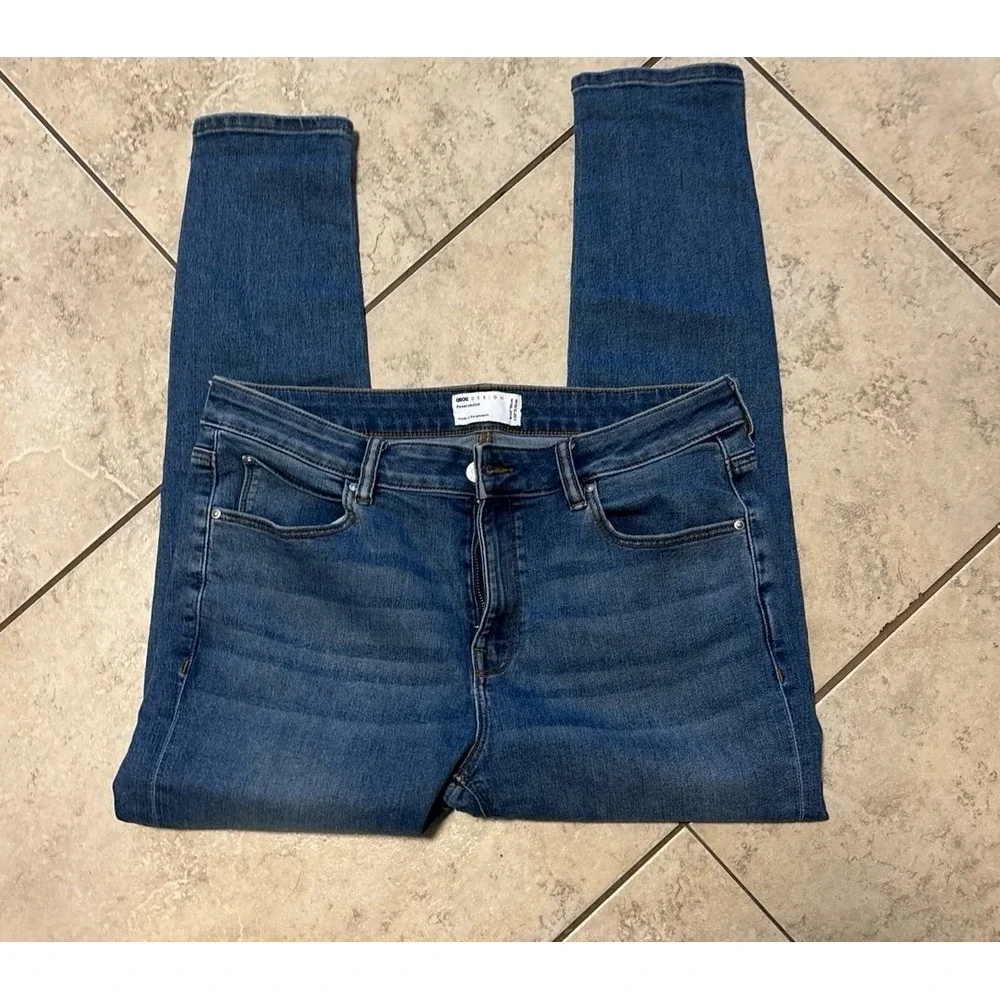 ASOS belt 34 jeans