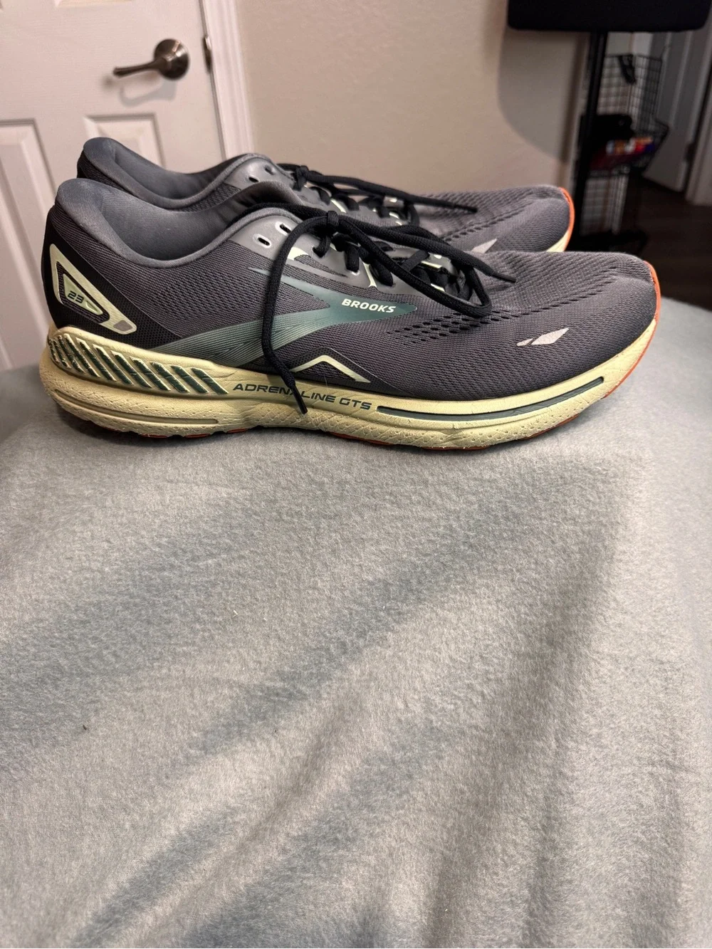 New Balance hit road