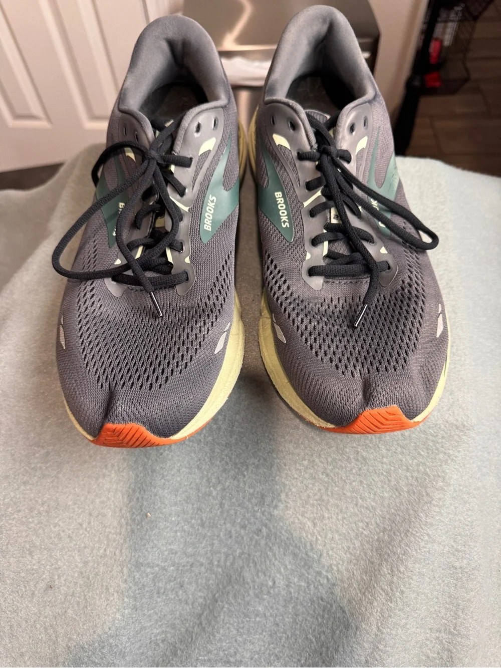 New Balance hit road