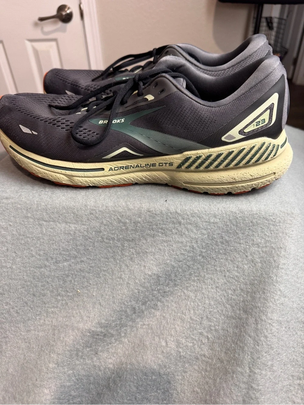 New Balance hit road