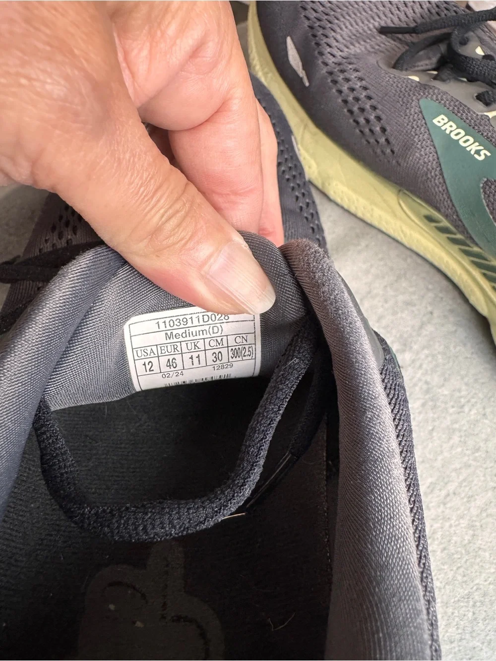 New Balance hit road