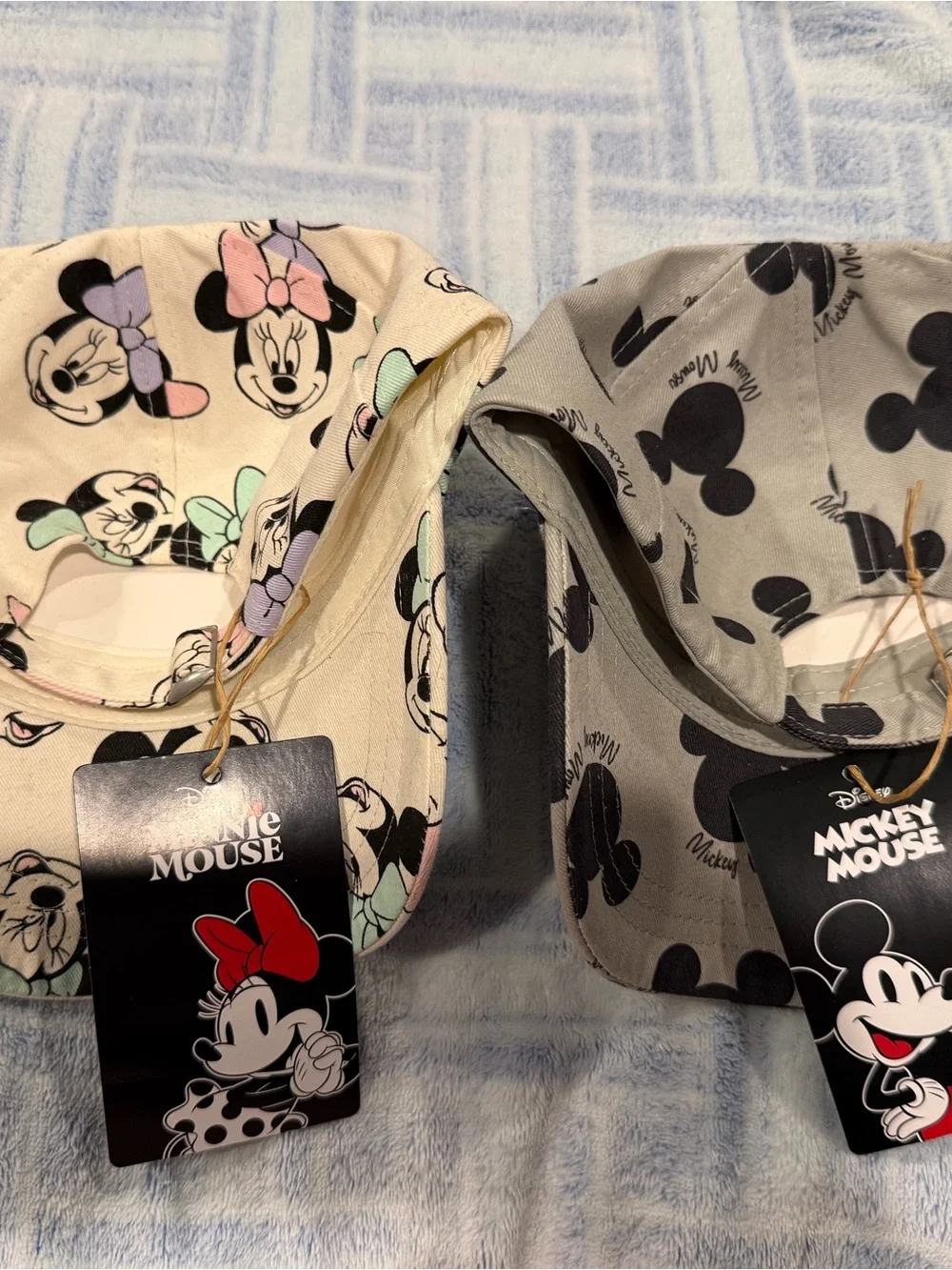 Disney two caps