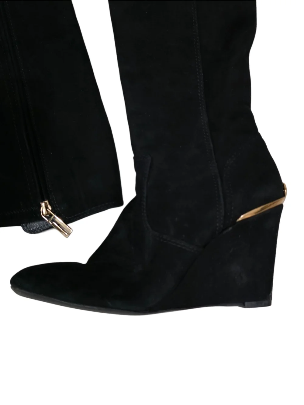 Tory Burch zip wedge