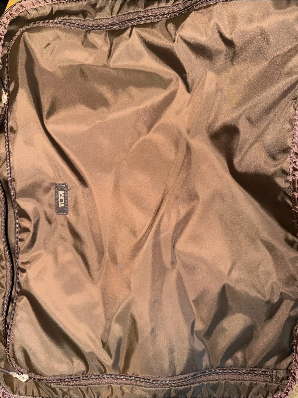 Tumi compact travel