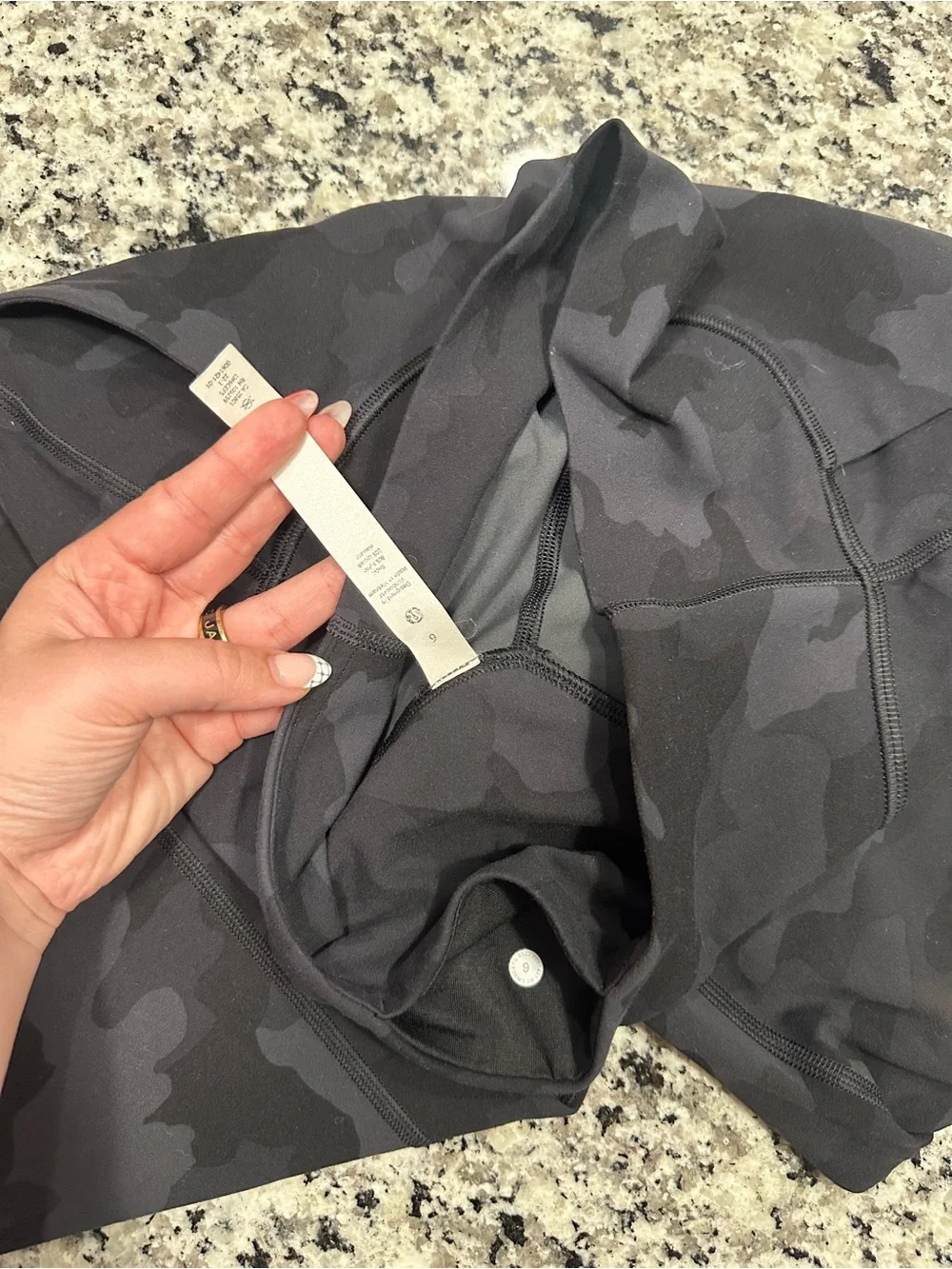 lululemon athletica stylish camo