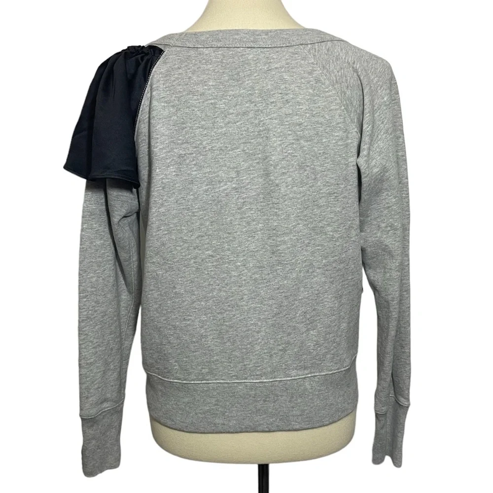 J. Crew crew asymmetrical