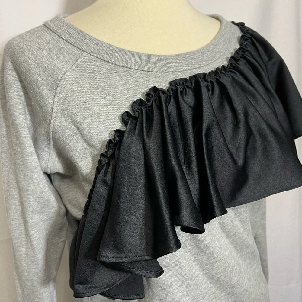 J. Crew crew asymmetrical