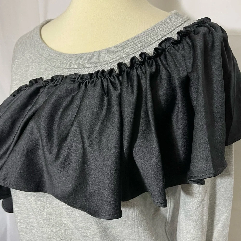 J. Crew crew asymmetrical