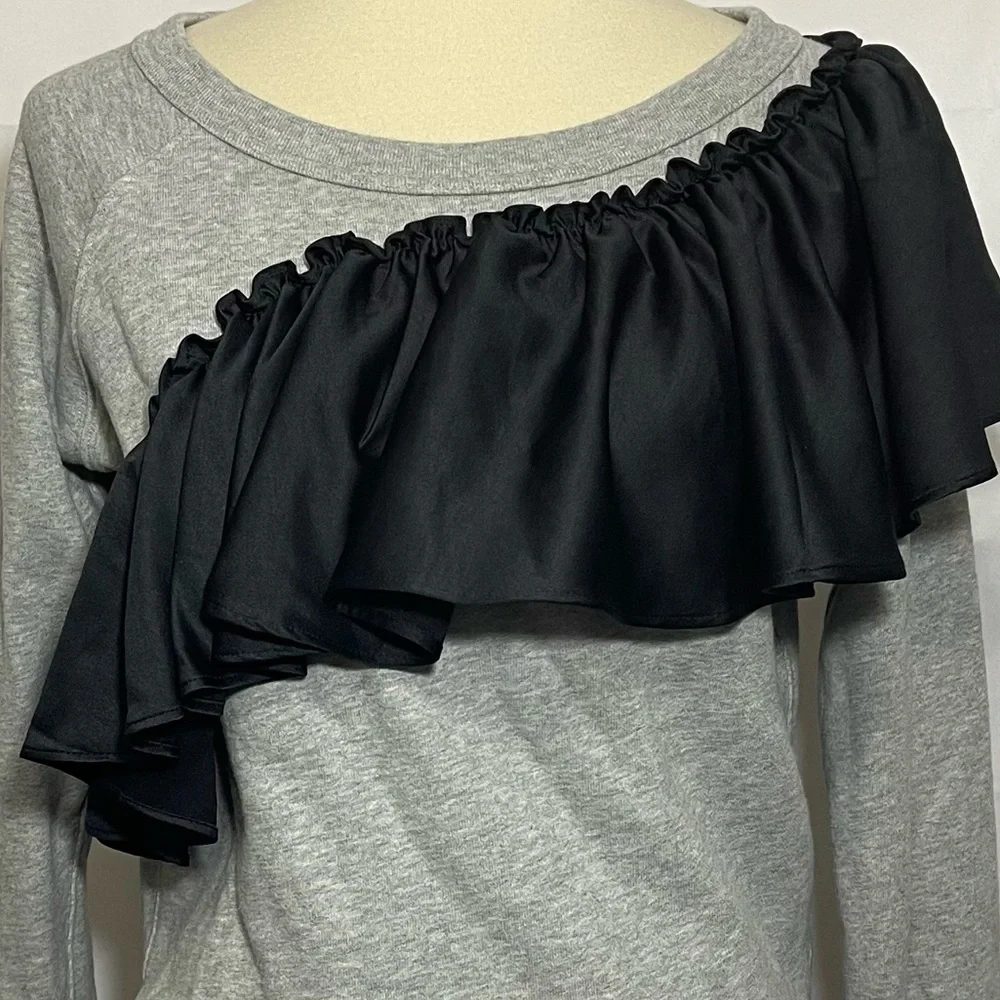 J. Crew crew asymmetrical
