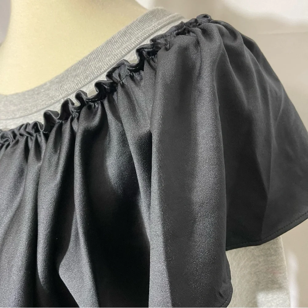 J. Crew crew asymmetrical