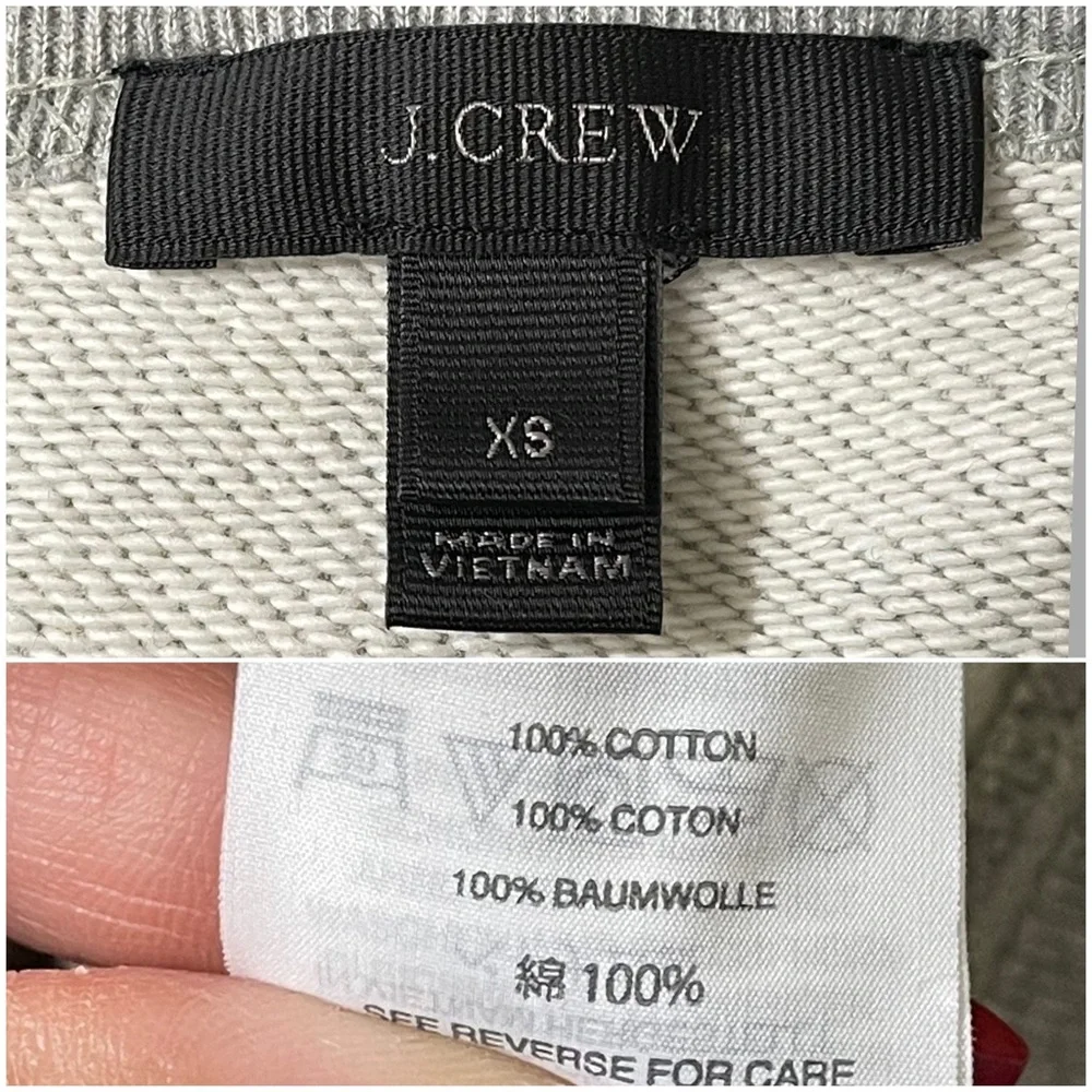 J. Crew crew asymmetrical