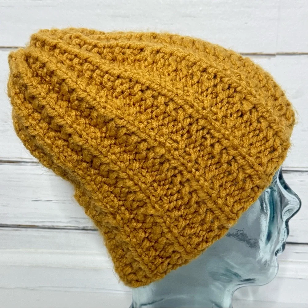 Handmade warm textured
