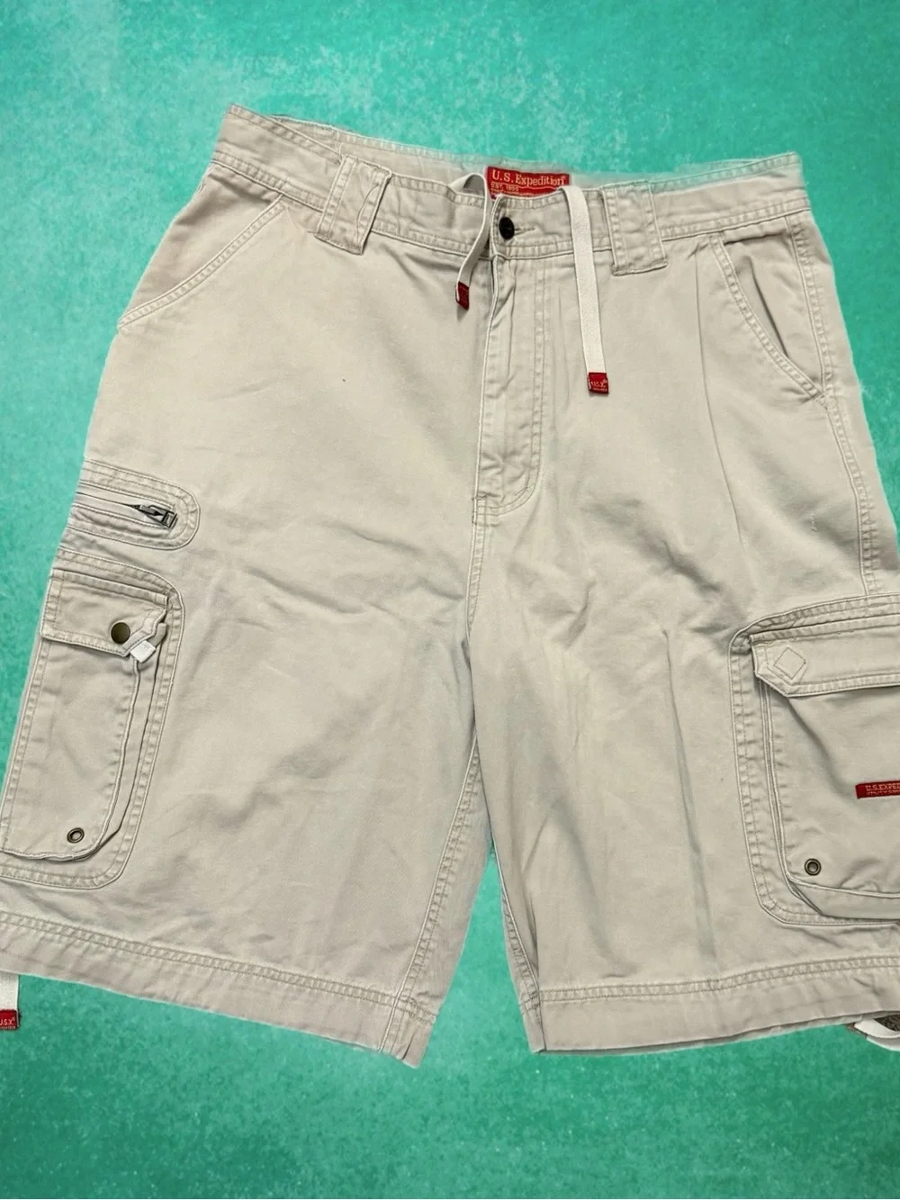 Y2K U.S. Expedition Baggy Cargo Shorts