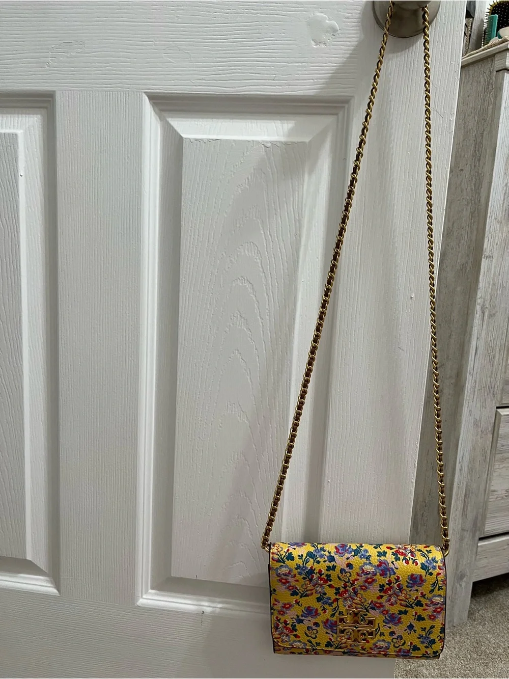 Tory Burch vibrant yellow