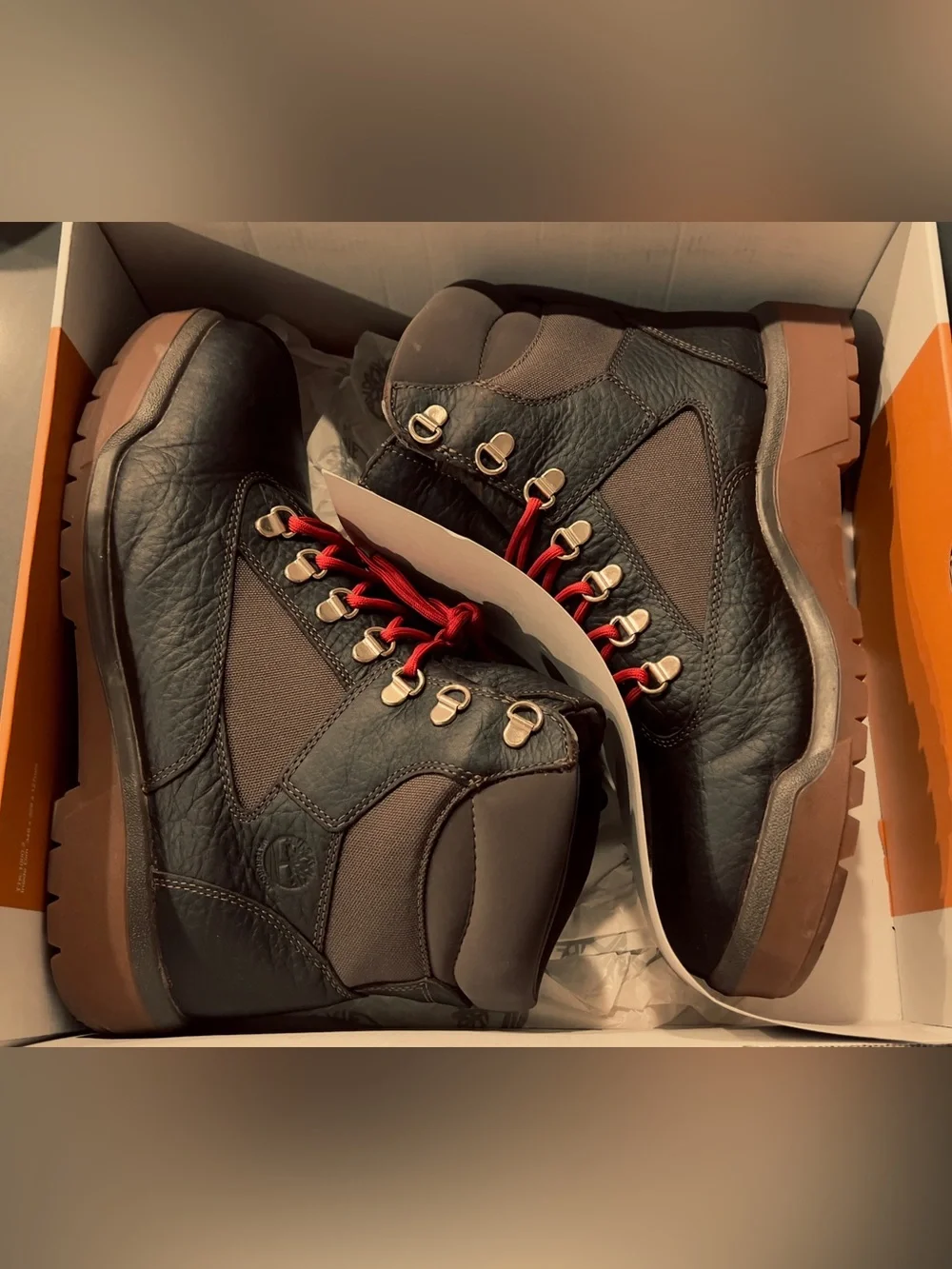 Timberland sturdy leather