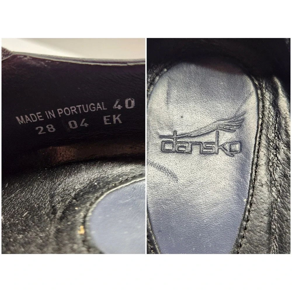 Dansko preowned piping