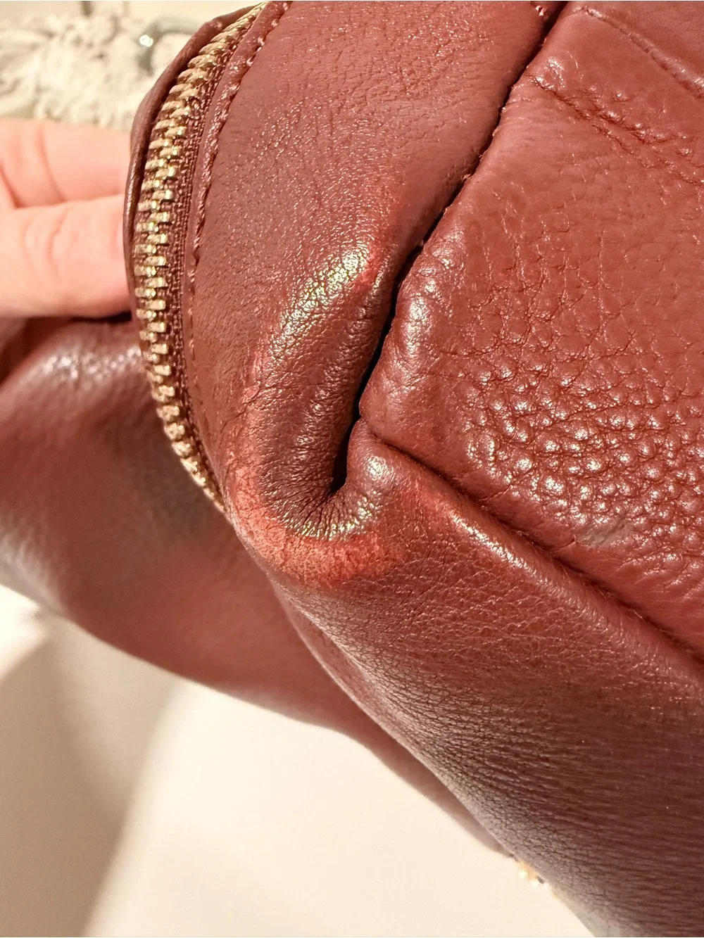 Kelsi Dagger soft burgundy