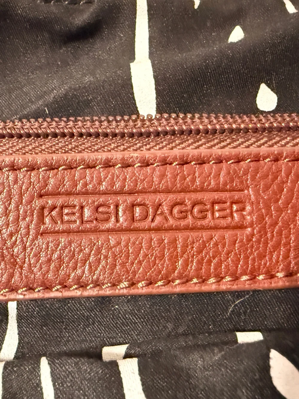 Kelsi Dagger soft burgundy