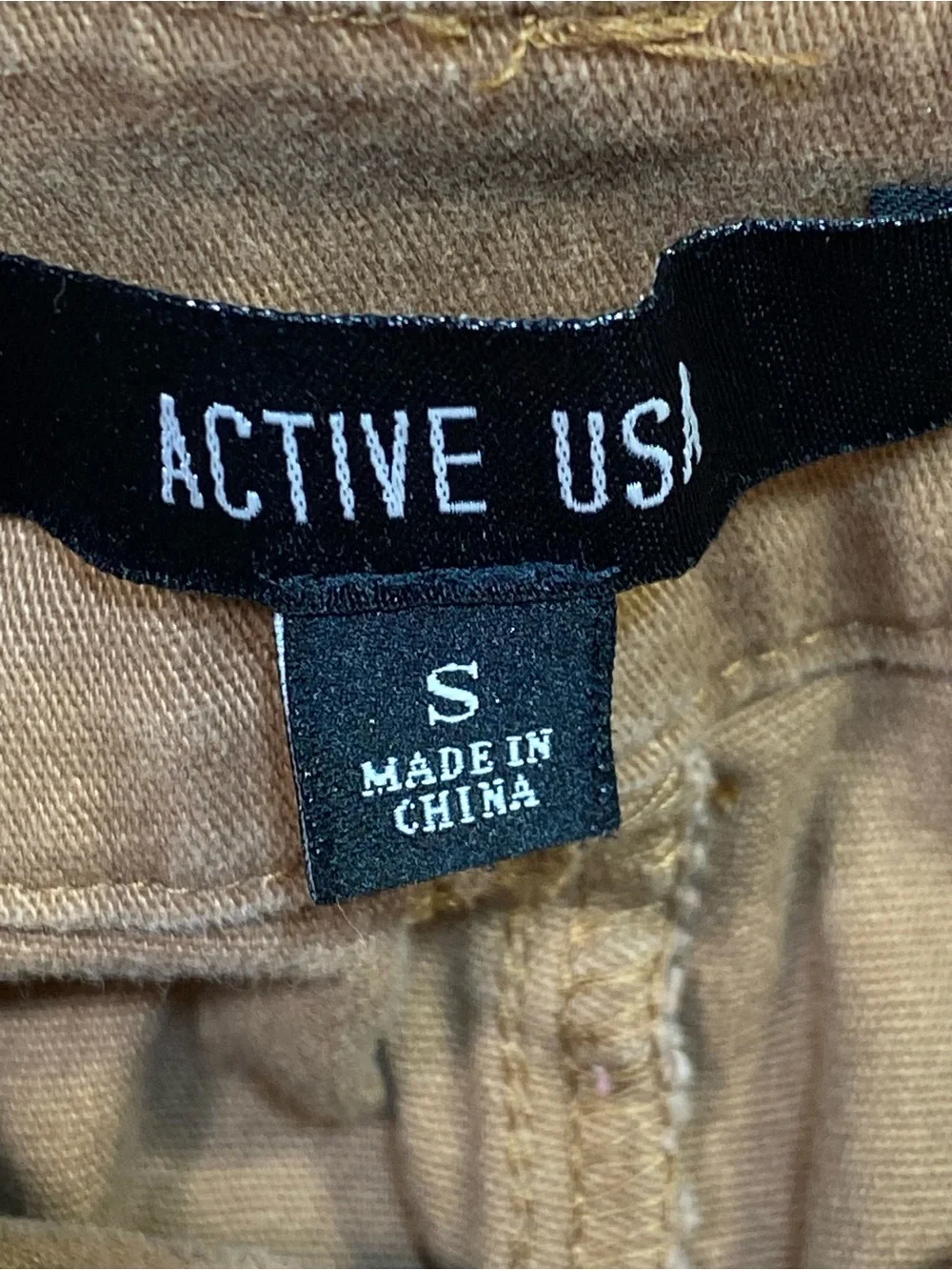 Active USA classic straight