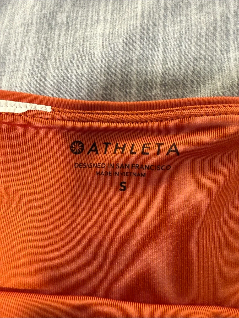 Athleta pumpkin orange